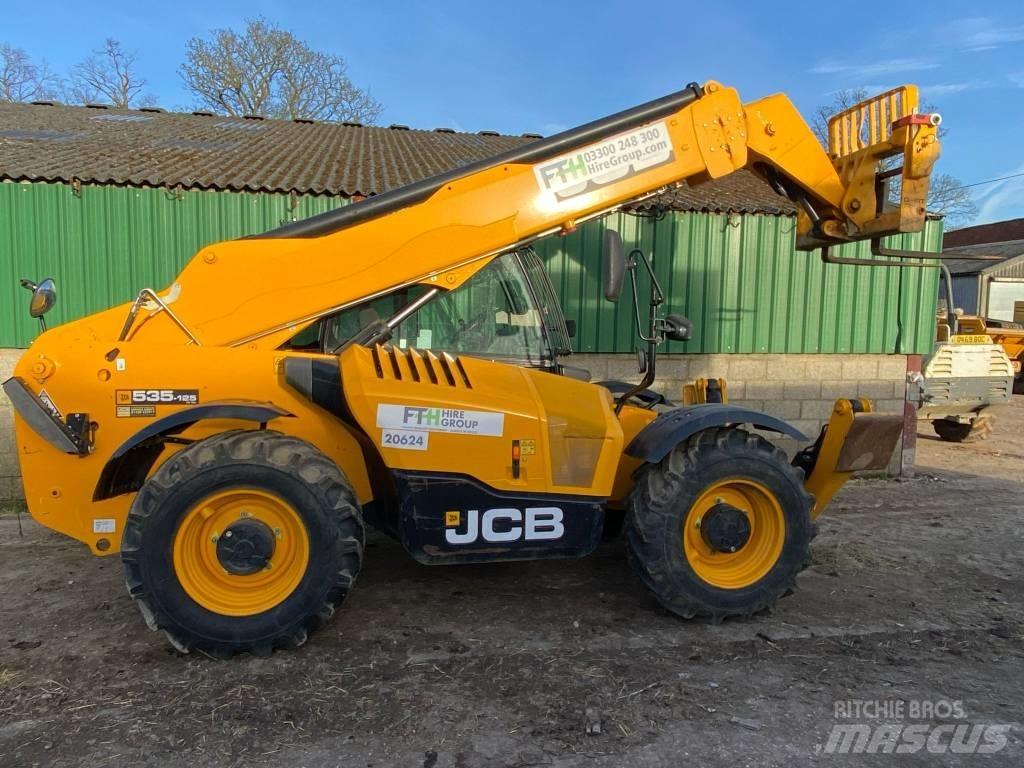 JCB 535 V 125 Carretillas telescópicas