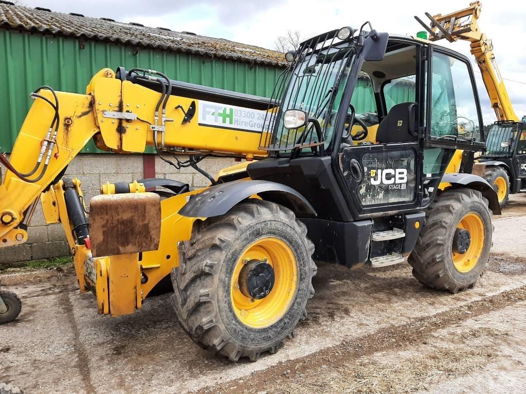 JCB 535 V 125 Carretillas telescópicas