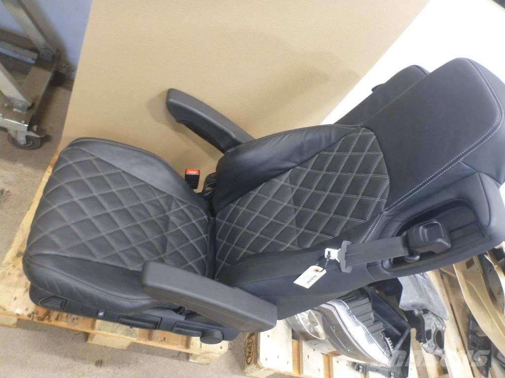 Mercedes-Benz Actros Cabinas e interior