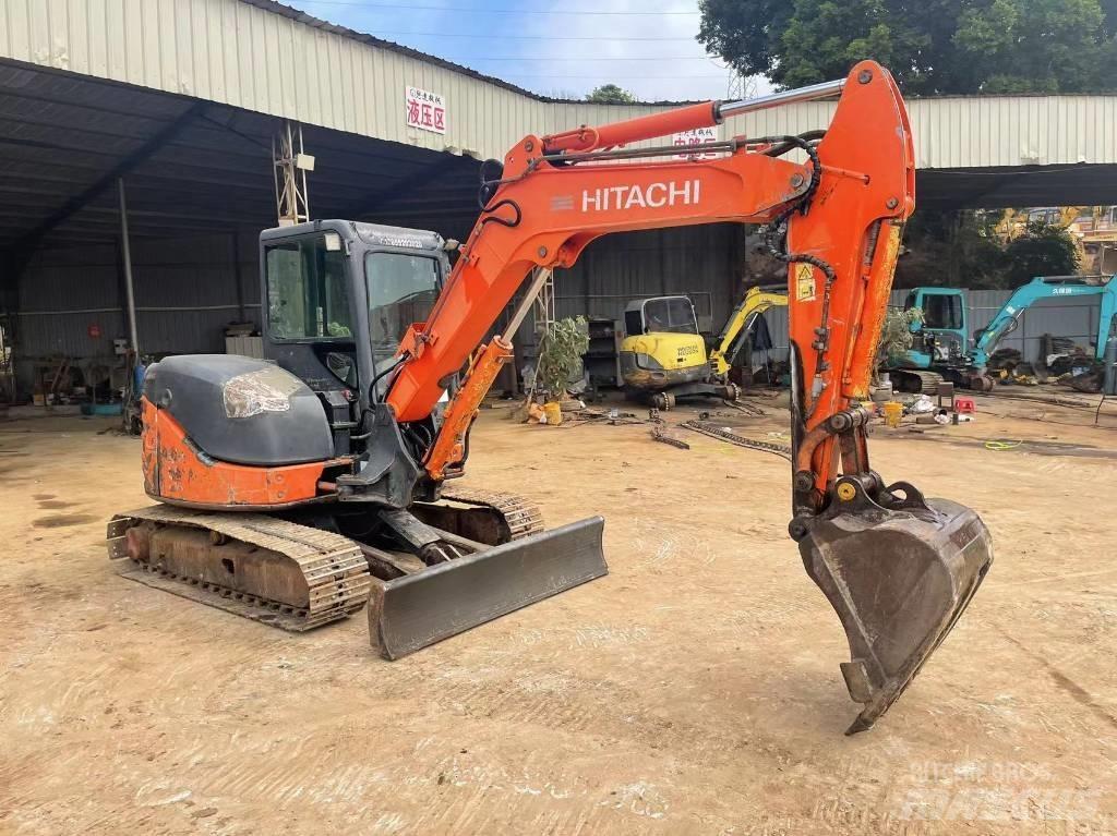 Hitachi ZX65USB-3F Mini excavadoras < 7t