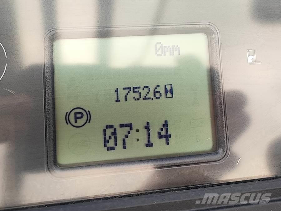 Linde R12B-01 Carretillas retráctiles