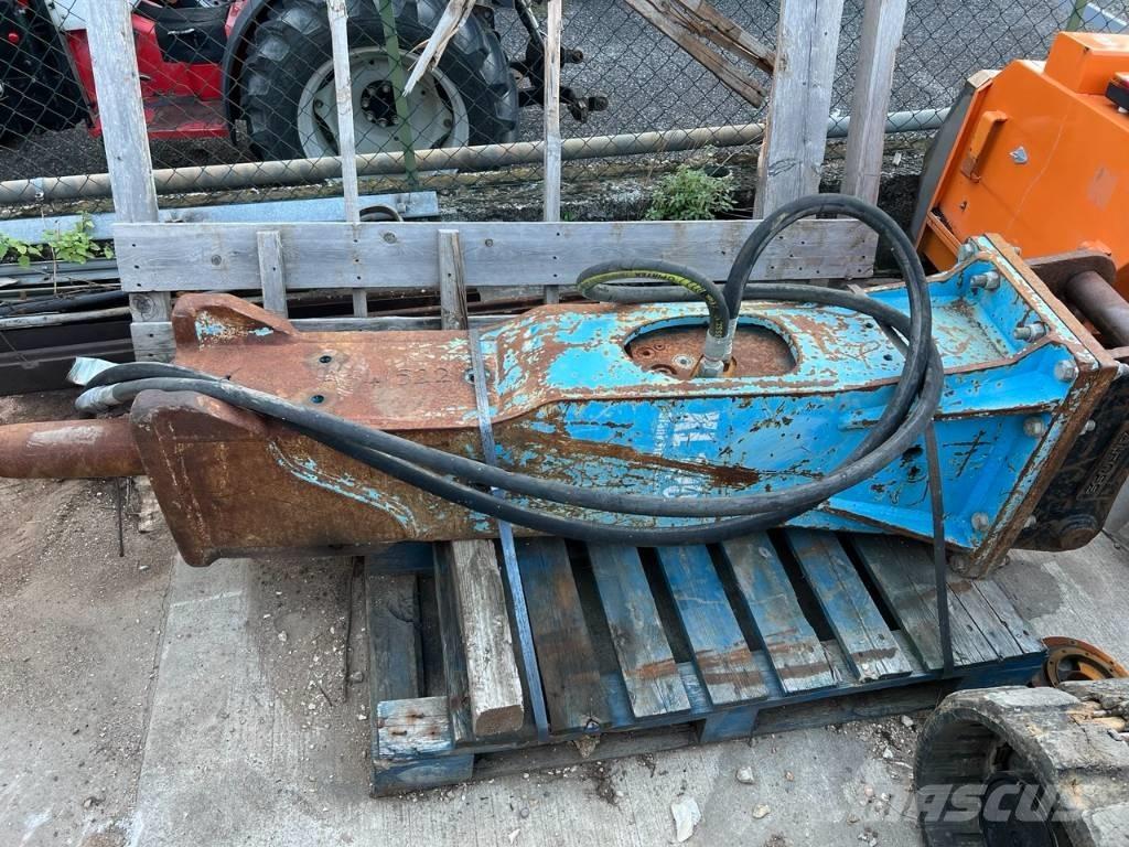 Montabert XL 1000 Martillos hidráulicos