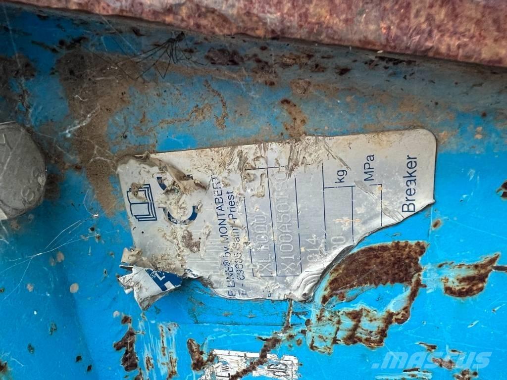 Montabert XL 1000 Martillos hidráulicos