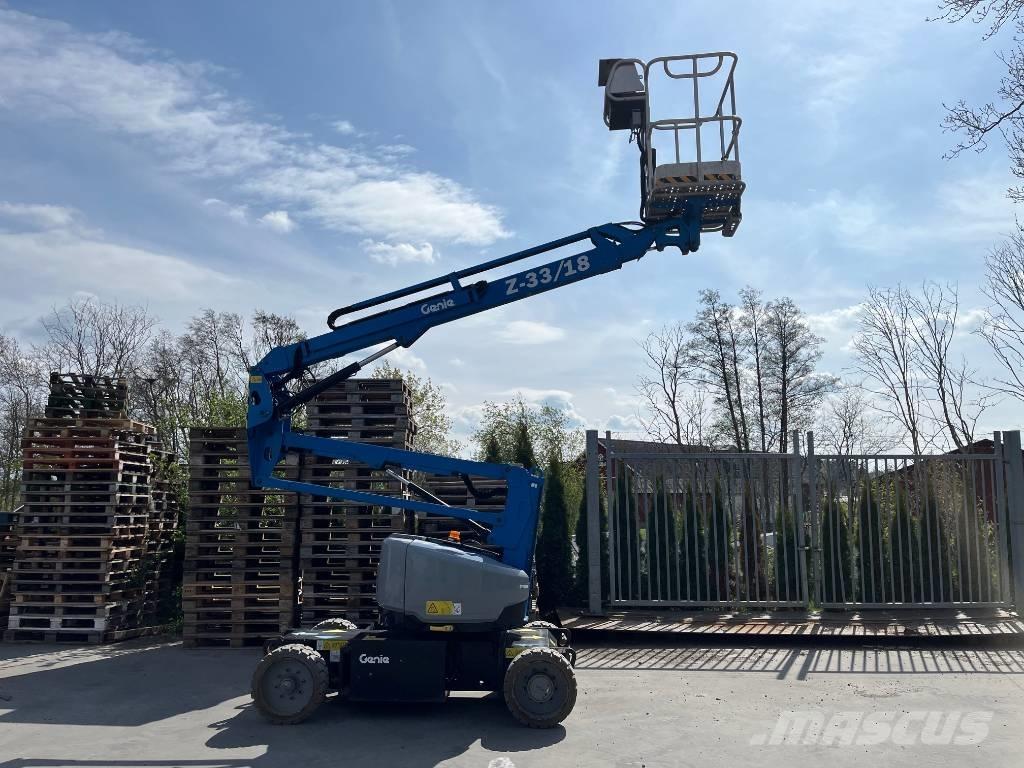 Genie Z 33/18 Plataforma de trabajo articulada