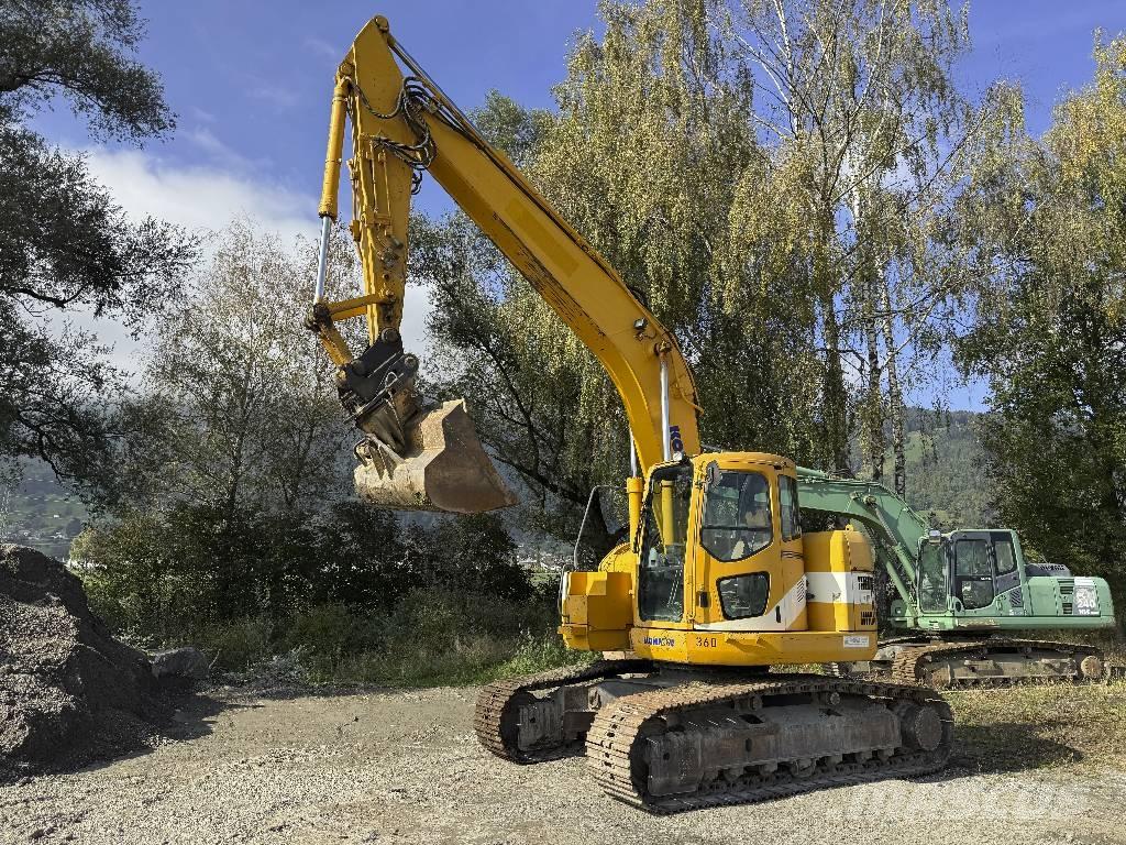 Komatsu PC 228 US-3 Excavadoras de cadenas