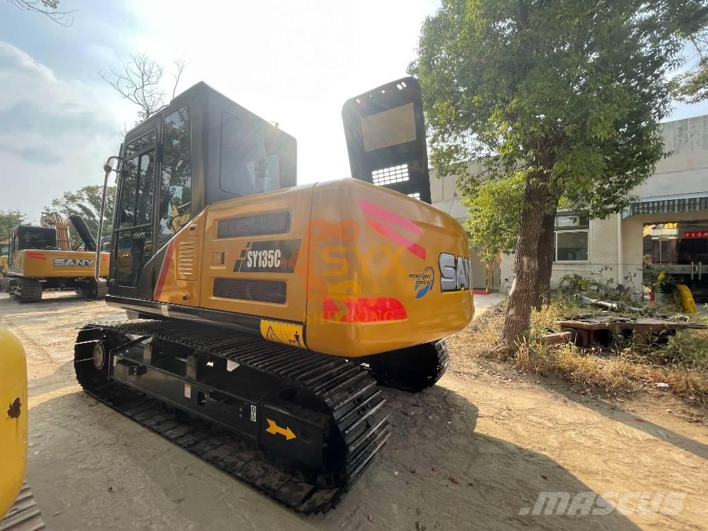 Sany SY 135 C Excavadoras de cadenas