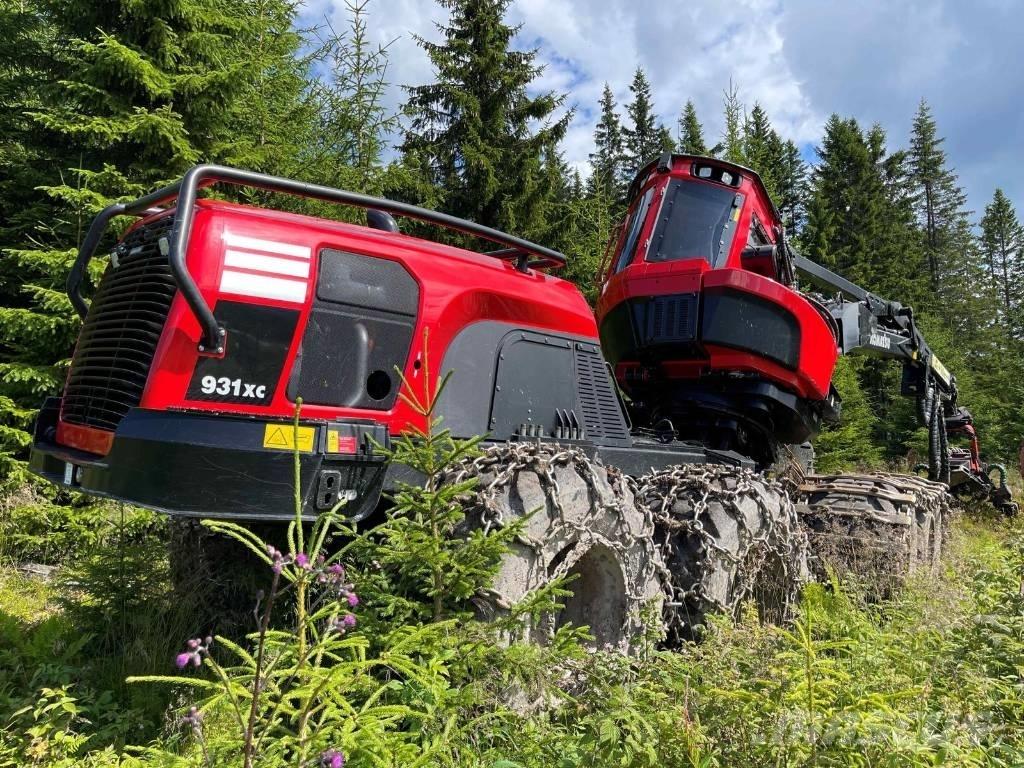 Komatsu 931 XC Cosechadoras