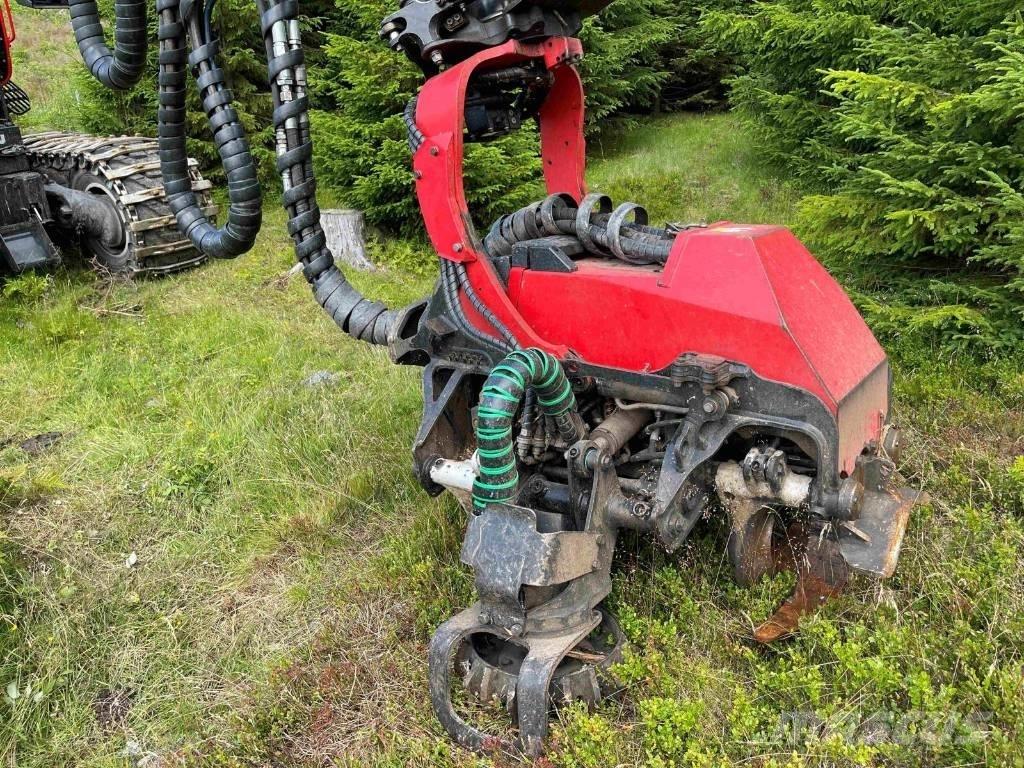 Komatsu 931 XC Cosechadoras