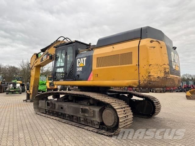 CAT 349 Excavadoras de cadenas