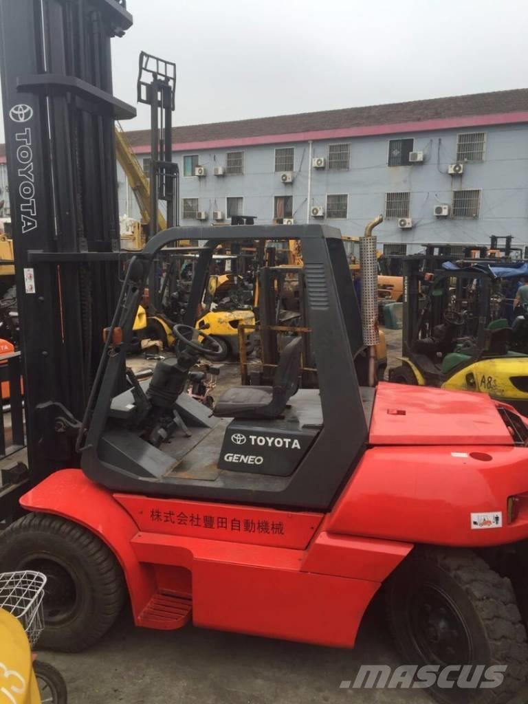Toyota 8 Ton Carretillas diesel