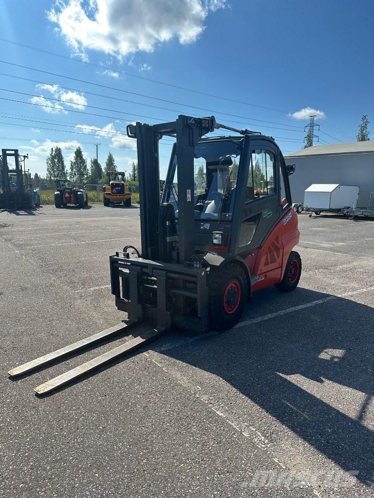 Linde H45D-02 Carretillas diesel