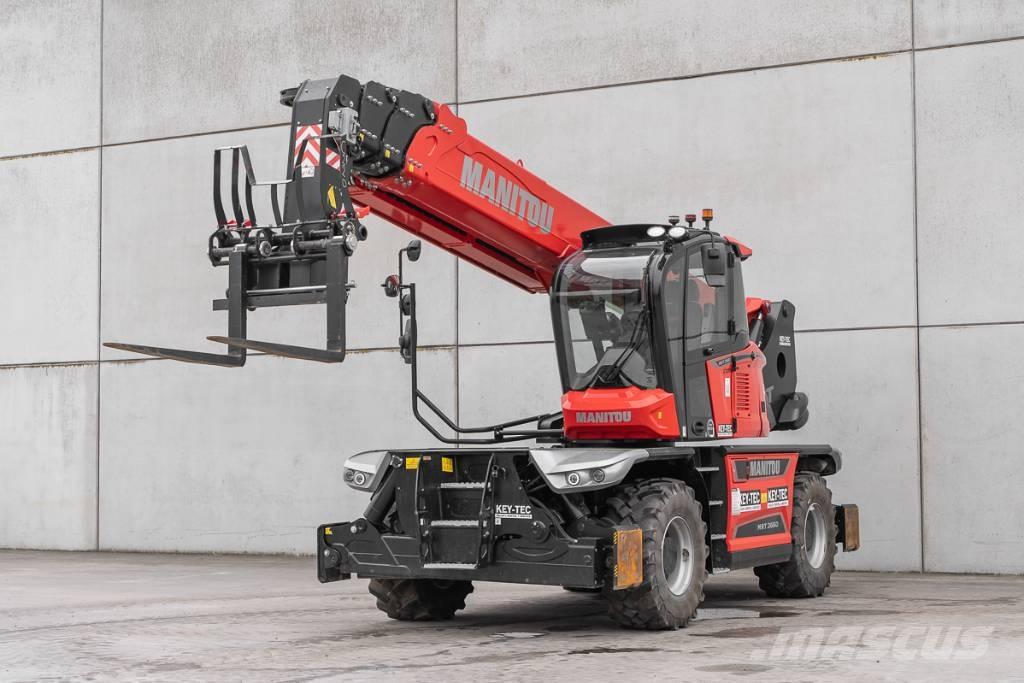 Manitou MRT 2660 Carretillas telescópicas