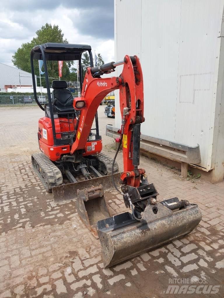 Kubota U 17-3N Mini excavadoras < 7t