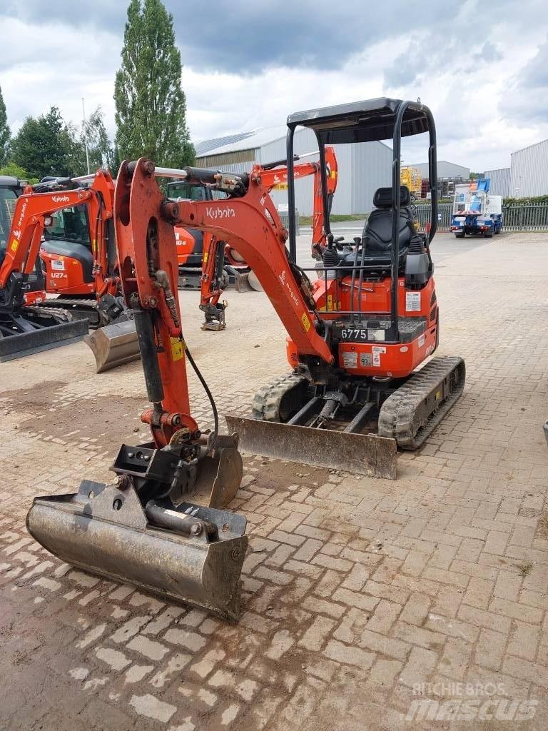 Kubota U 17-3N Mini excavadoras < 7t