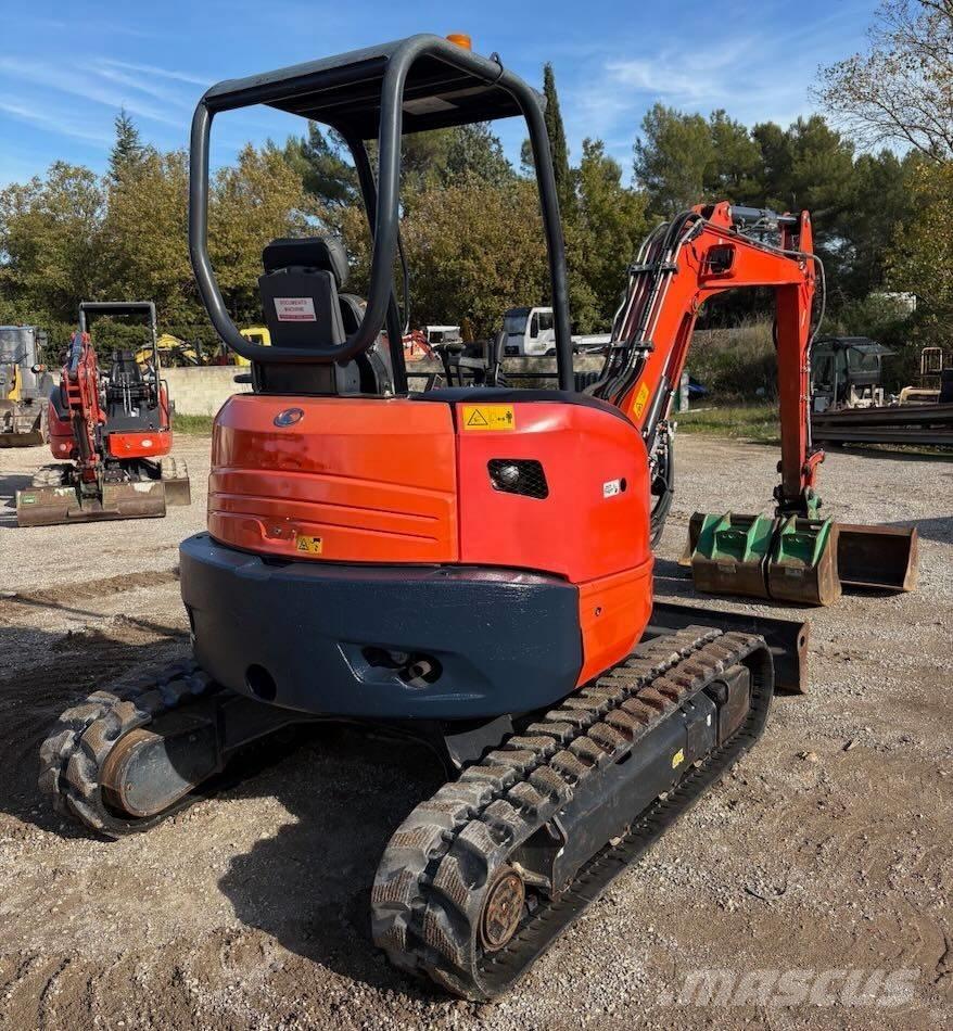 Kubota U 35-3 Mini excavadoras < 7t