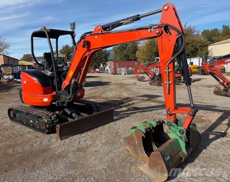 Kubota U 35-3 Mini excavadoras < 7t