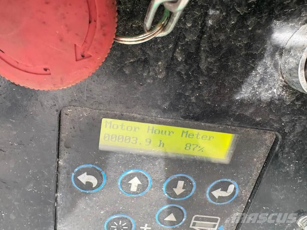 Hangcha 78XEN Plataformas tijera