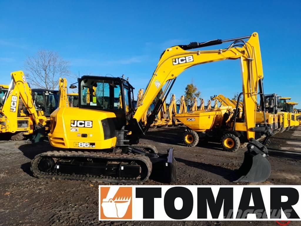 JCB 86 C-2 Excavadoras 7t - 12t