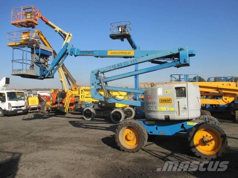 Genie Z 45/25 RT Plataforma de trabajo articulada