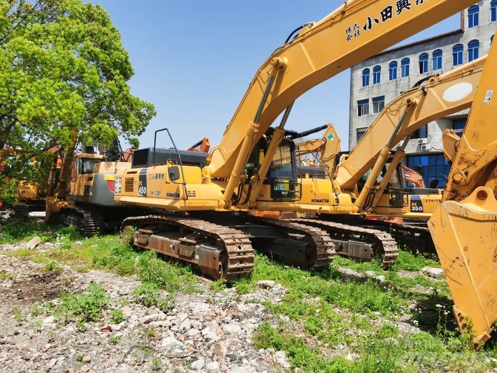 Komatsu PC 450-8 Excavadoras de cadenas
