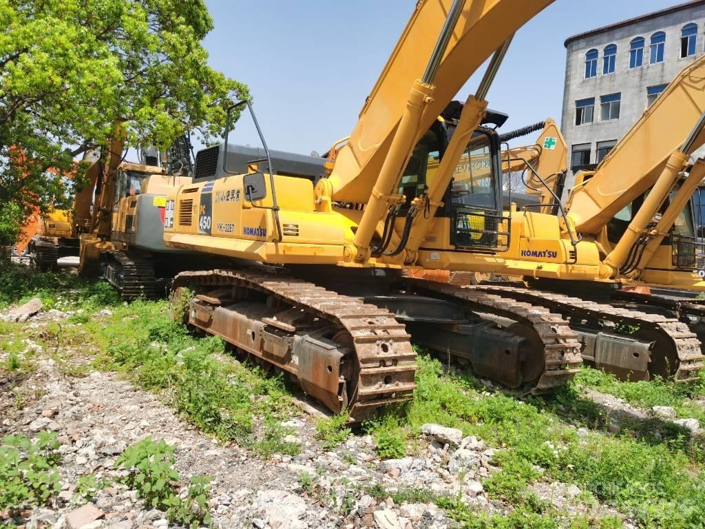 Komatsu PC 450-8 Excavadoras de cadenas