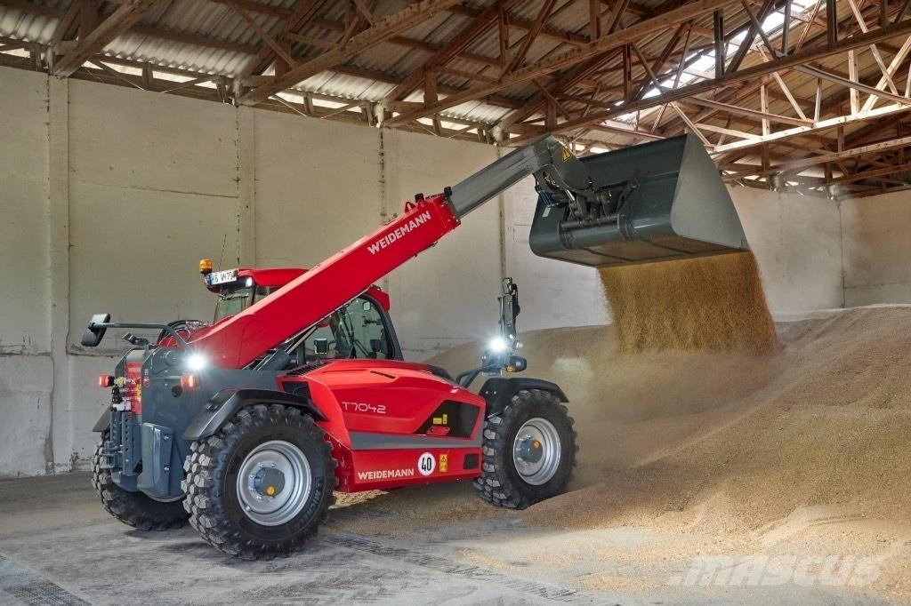 Weidemann T 7042 Manipuladores telescópicos agrícolas