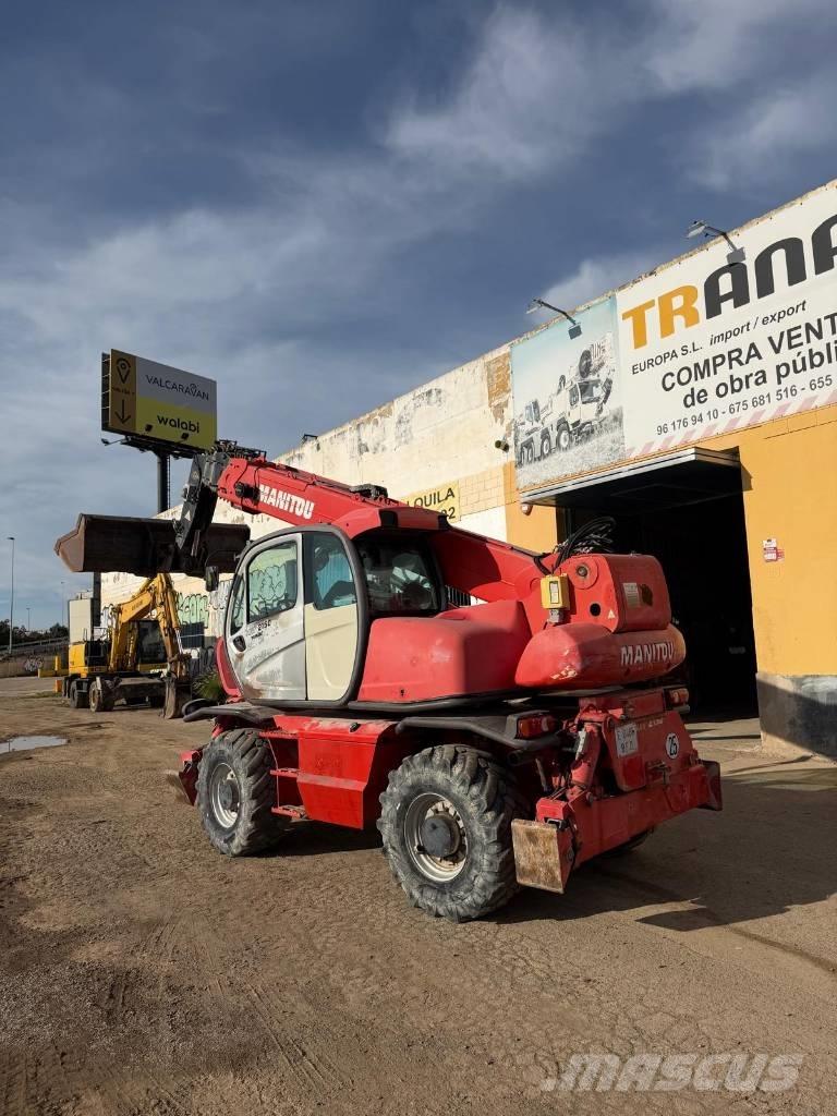 Manitou MRT 2150 Cargadoras de ruedas telescópicas