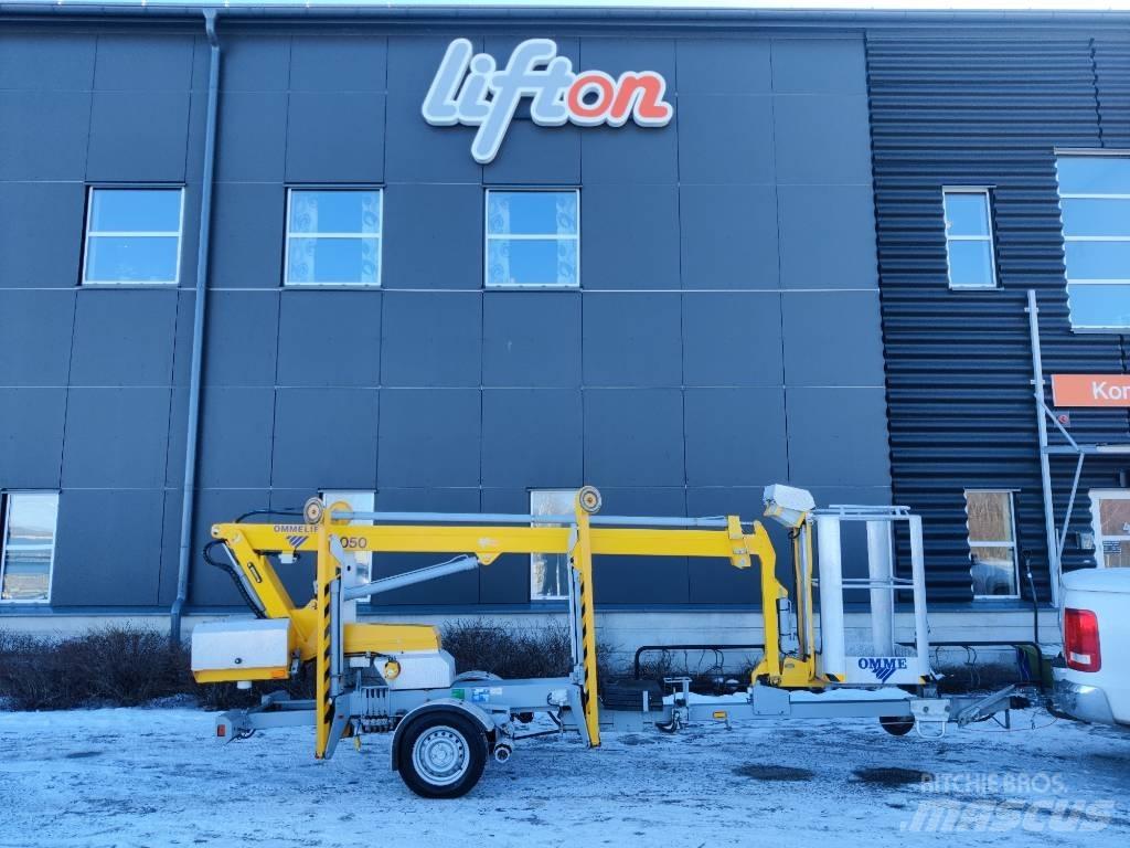 Omme 10,5E Skylift Plataformas remolcables