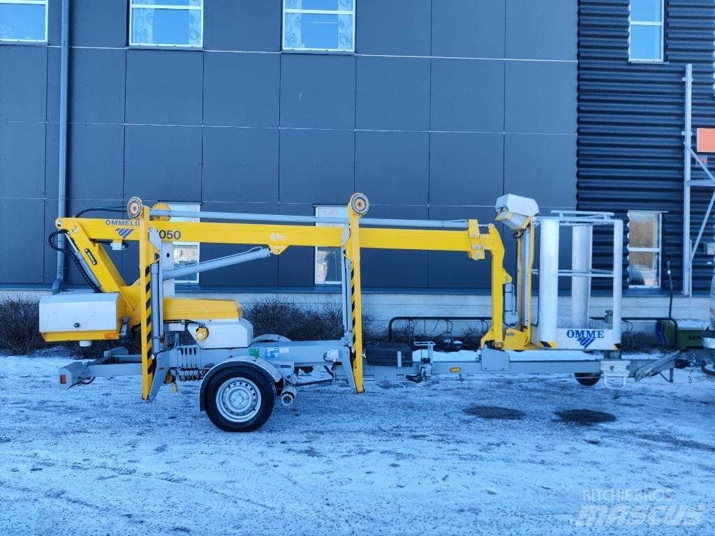 Omme 10,5E Skylift Plataformas remolcables