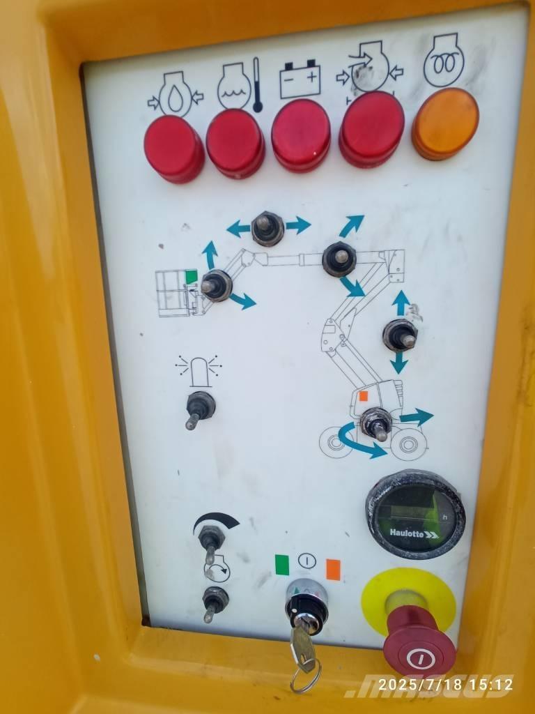 Haulotte HA 12 PX Plataforma de trabajo articulada