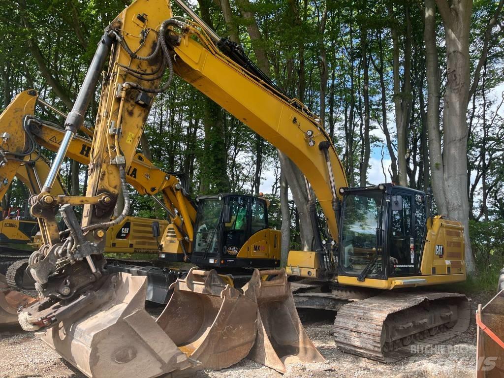 CAT 323 Excavadoras de cadenas