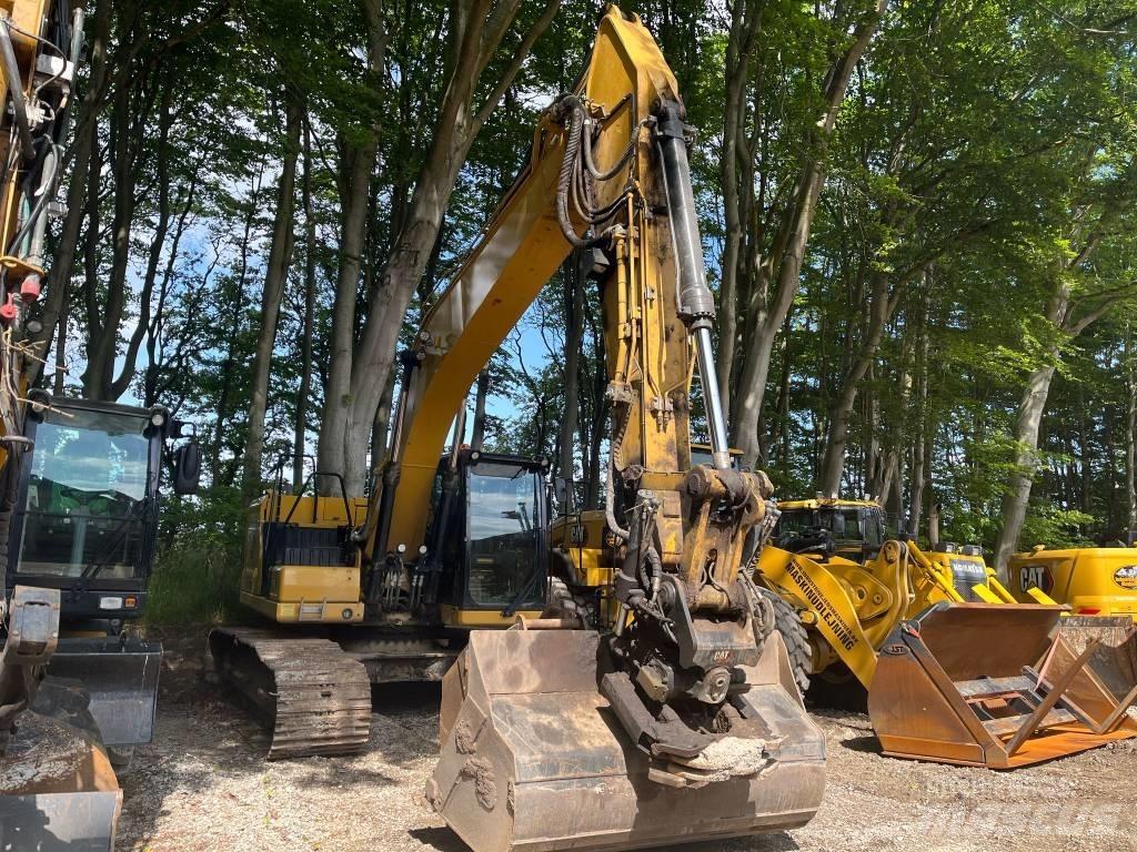 CAT 323 Excavadoras de cadenas