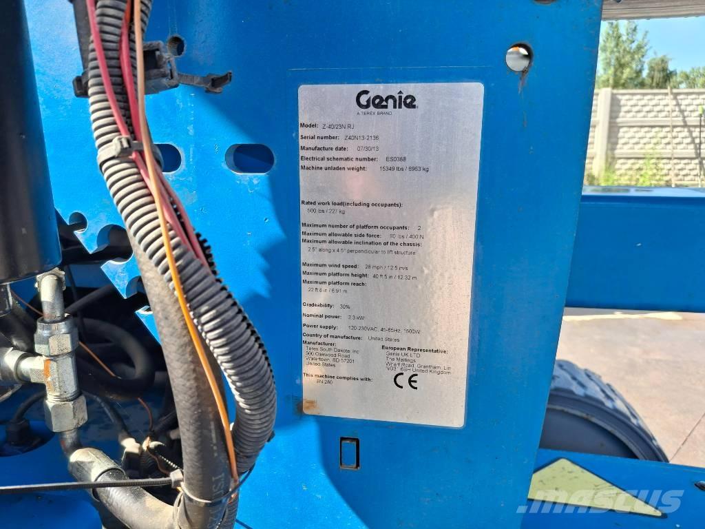 Genie Z40/23NRJ Plataforma de trabajo articulada