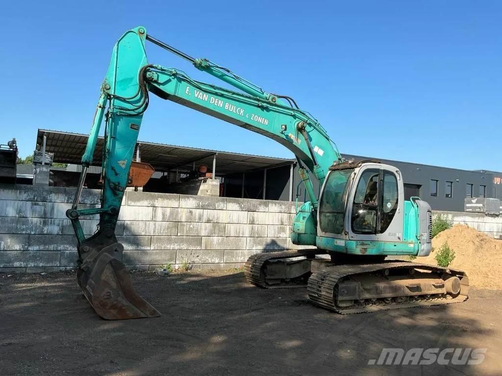 Kobelco SK235SR Excavadoras de cadenas
