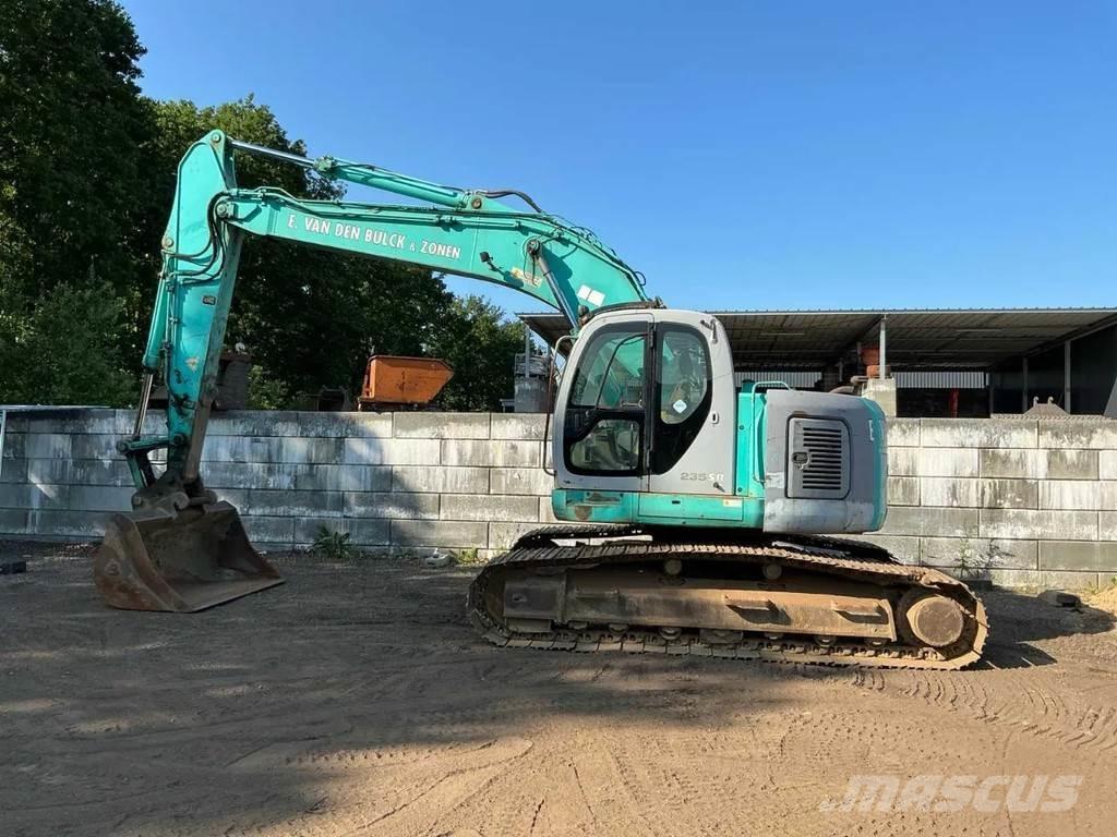 Kobelco SK235SR Excavadoras de cadenas