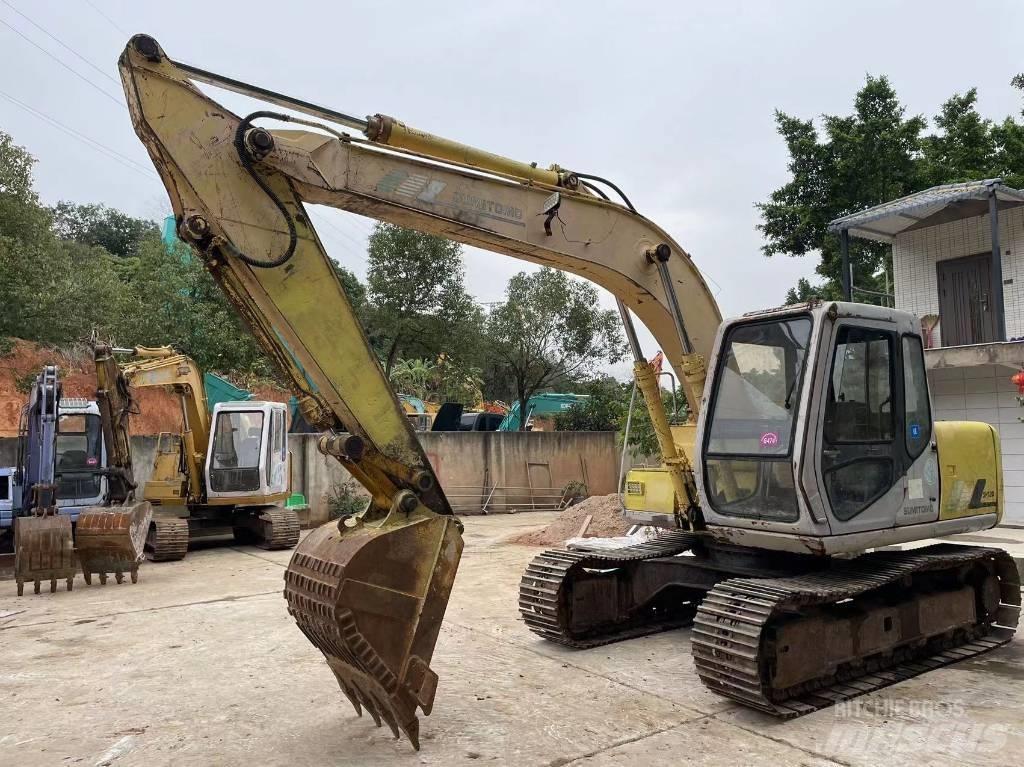 Sumitomo SH120 Excavadoras de cadenas