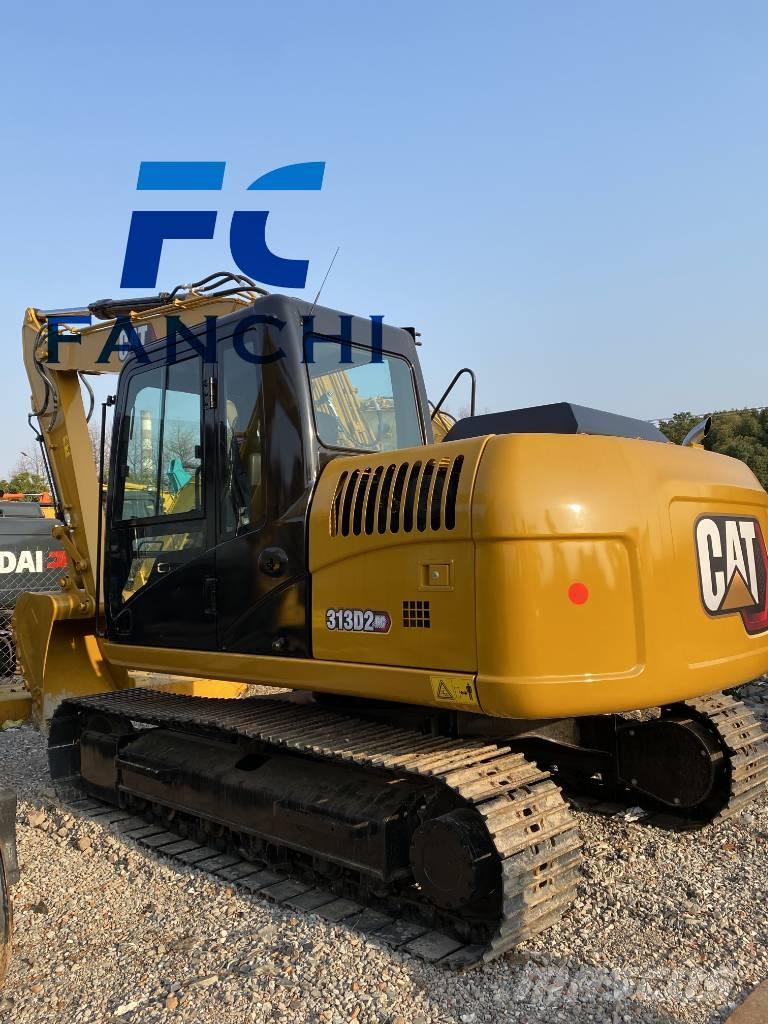 CAT 313D2GC Excavadoras 7t - 12t