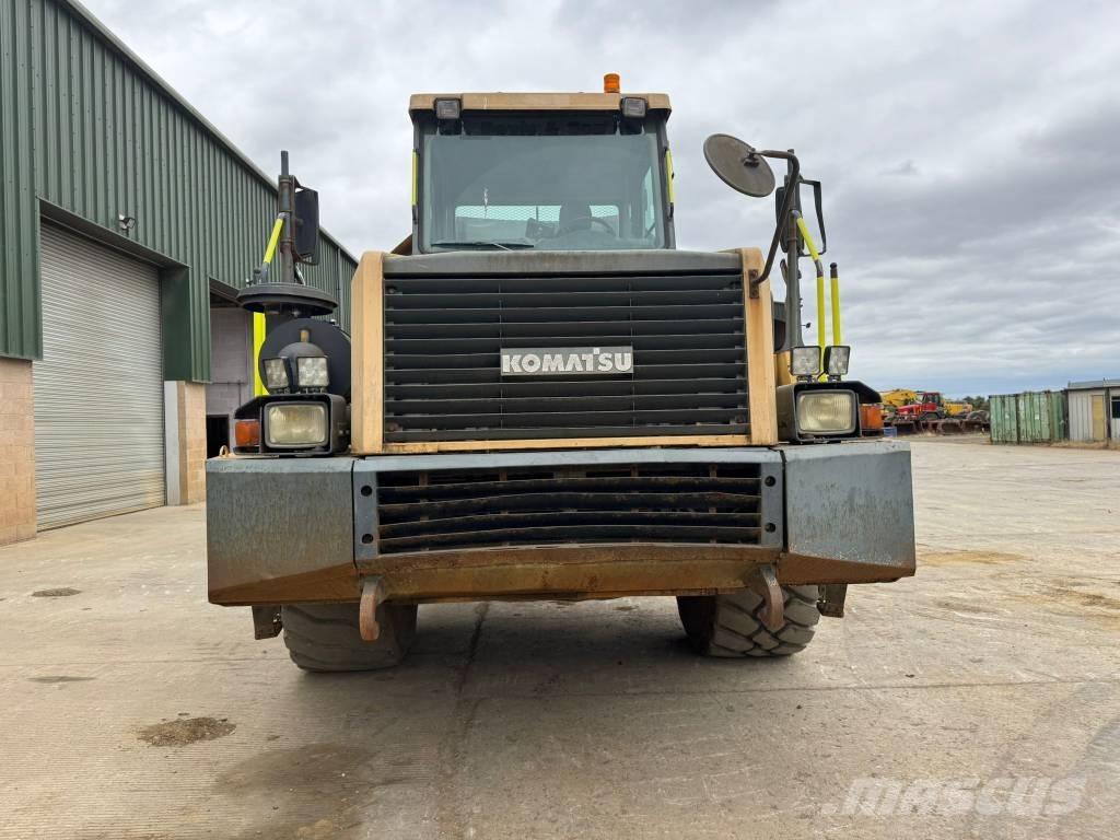 Komatsu HM 350-1 Dúmpers articulados