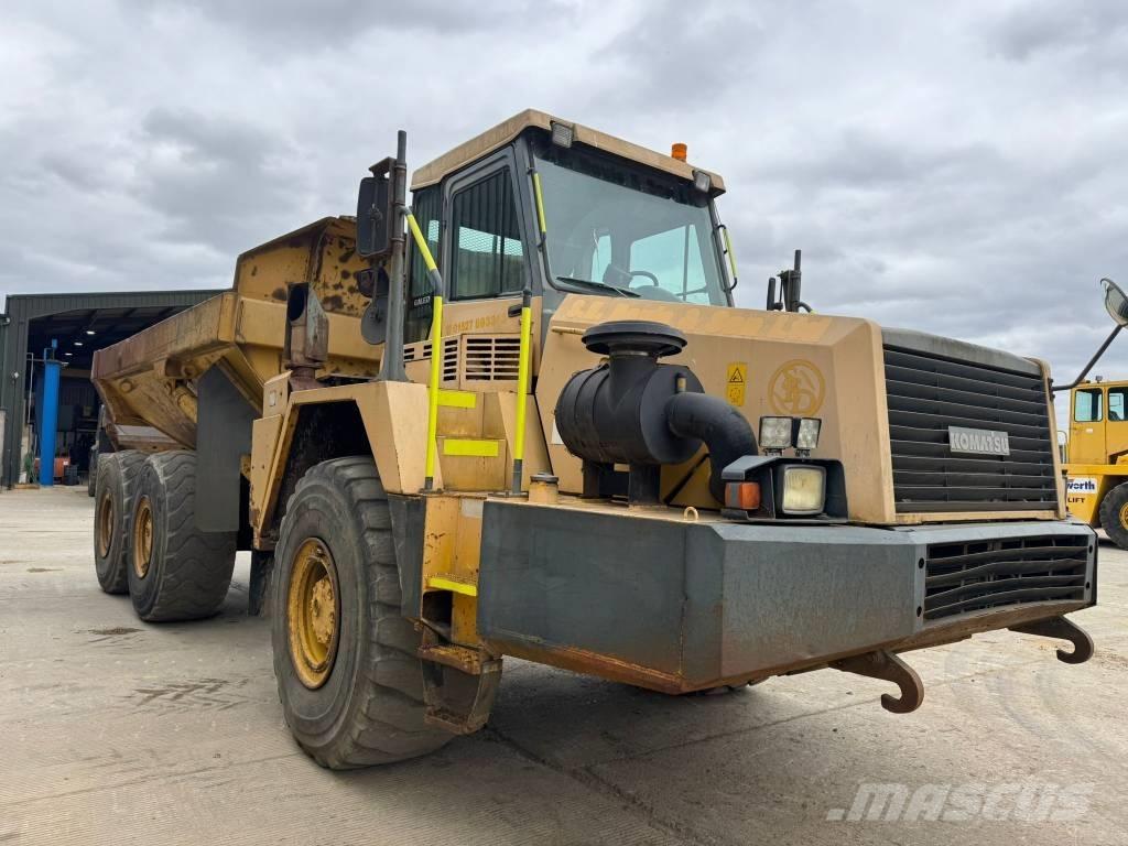 Komatsu HM 350-1 Dúmpers articulados