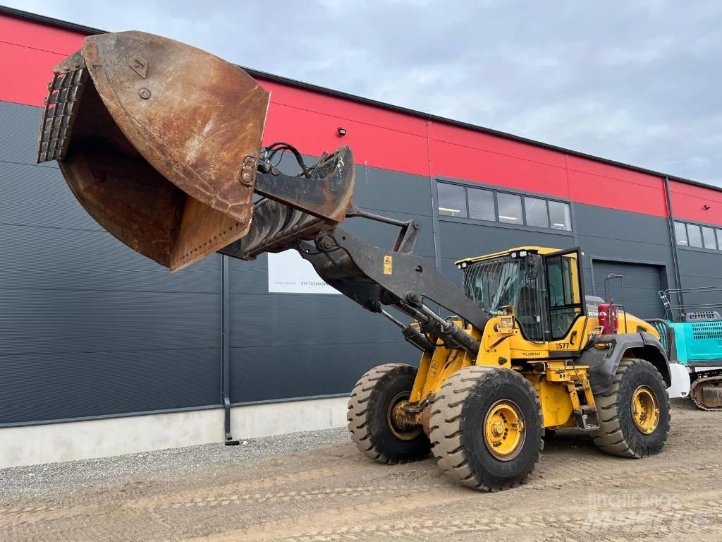 Volvo L 120 H Cargadoras sobre ruedas