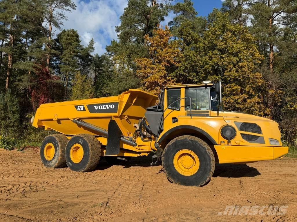 Volvo A 25 F Dúmpers articulados