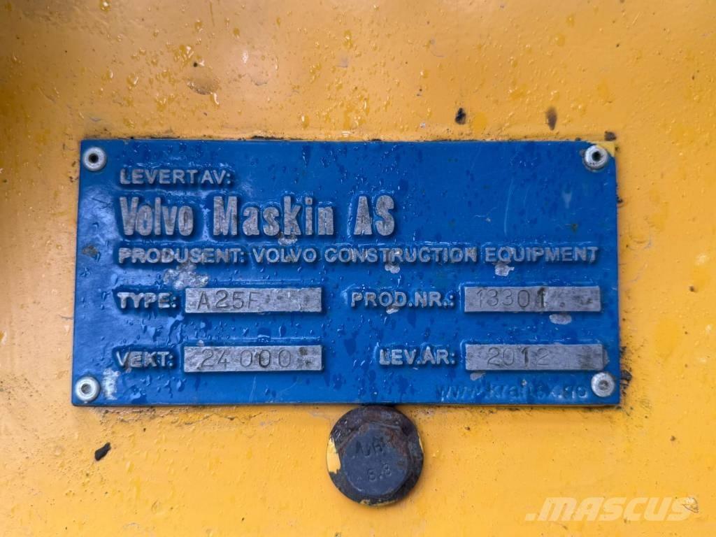 Volvo A 25 F Dúmpers articulados