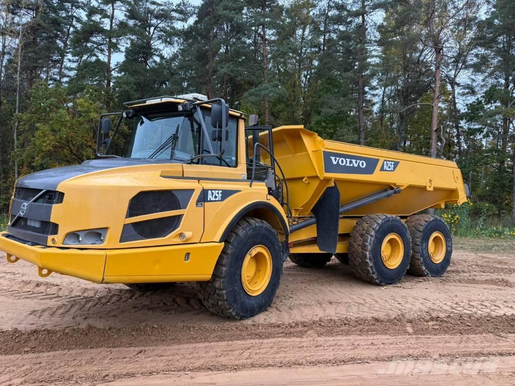 Volvo A 25 F Dúmpers articulados