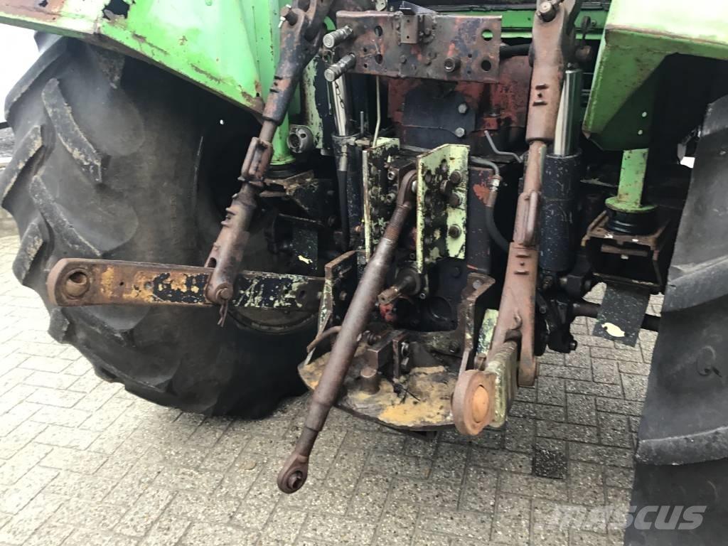 Deutz-Fahr DX 6.30 Tractores