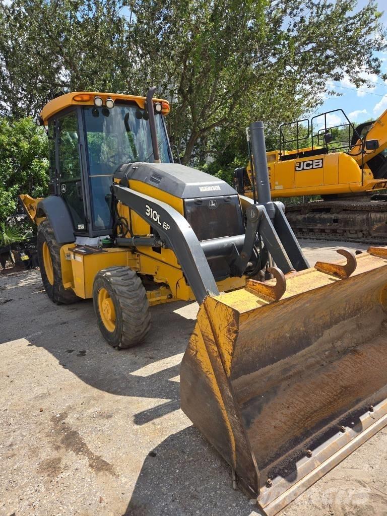 John Deere 310 L EP Retrocargadoras