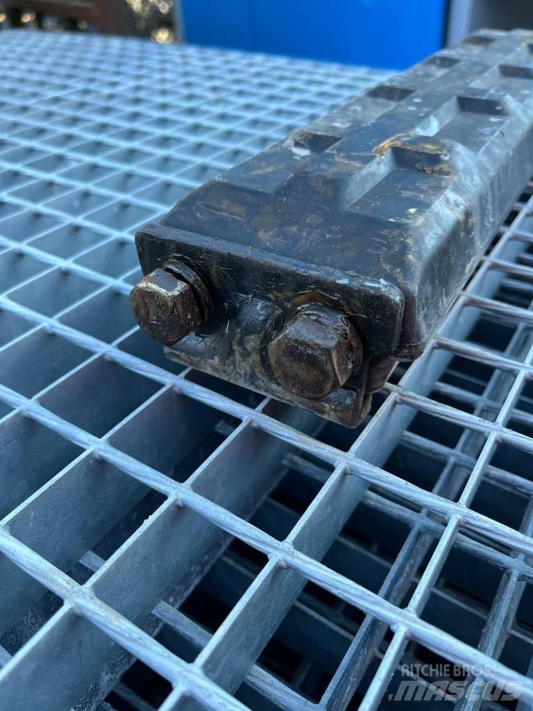  TXD 400HD Cadenas, orugas y chasis