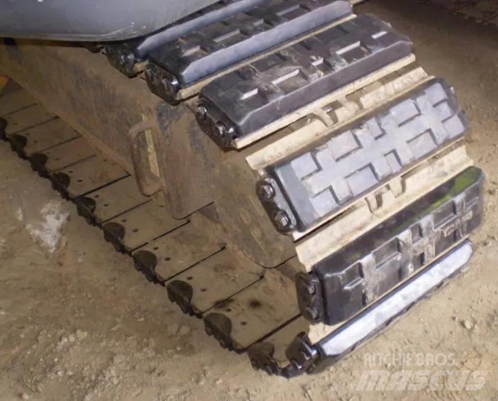  TXD 400HD Cadenas, orugas y chasis