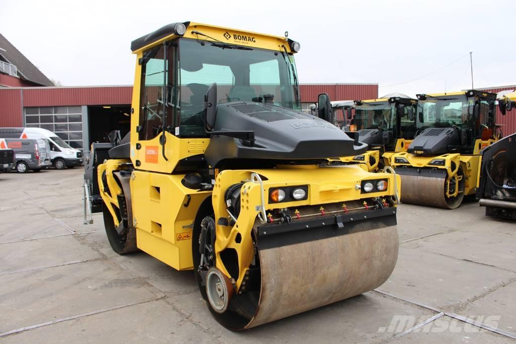 Bomag BW 174 AP-4V Rodillos de doble tambor