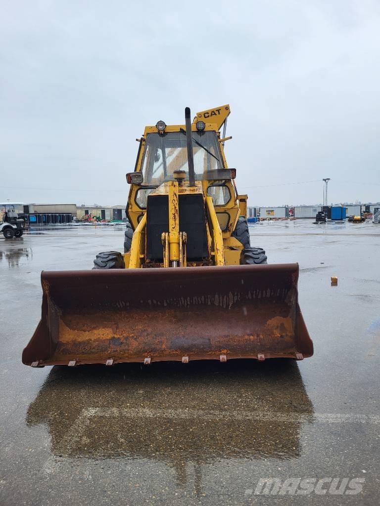 Caterpillar 428 428 Retrocargadoras