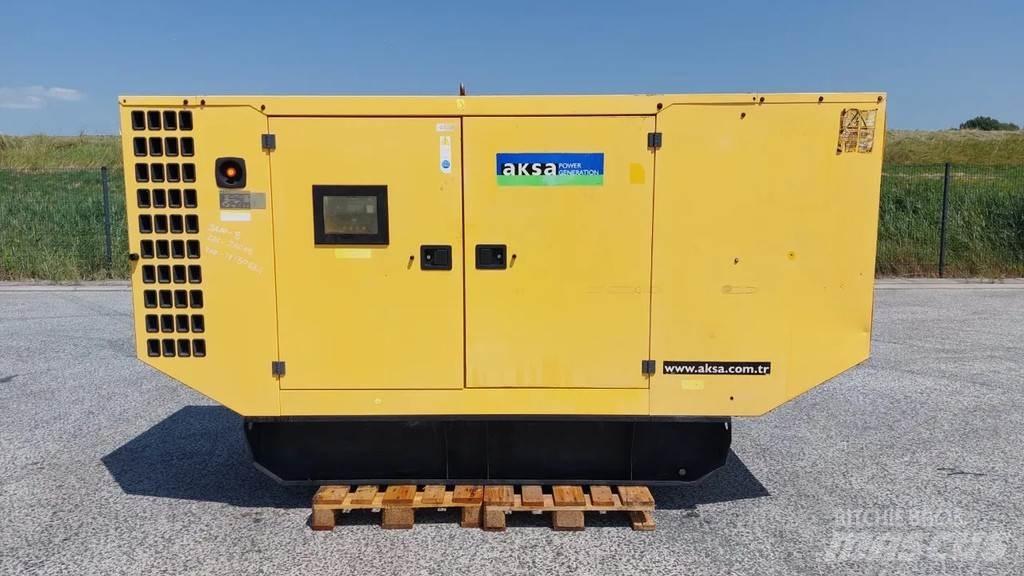 Perkins Aksa AD220 Otros generadores